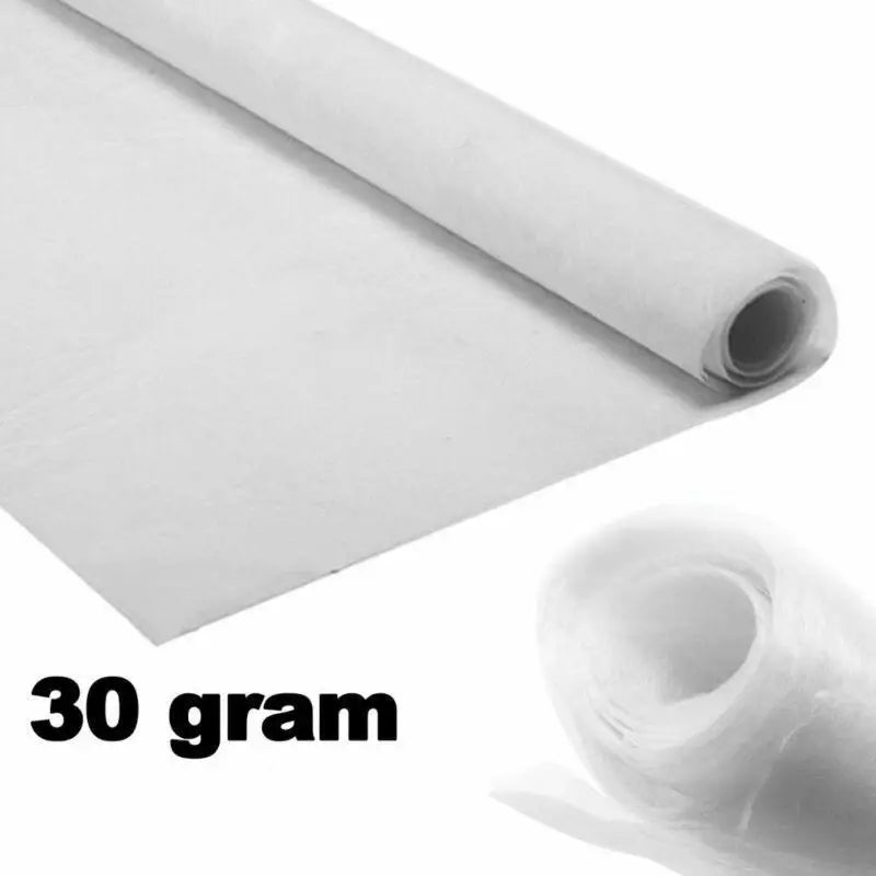 1 meter/5 meter 30gsm Glass Fibreglass Mat Fiber Cutting Fiber Cloth Alkali-free Fiberglass Chopped Strand Matting