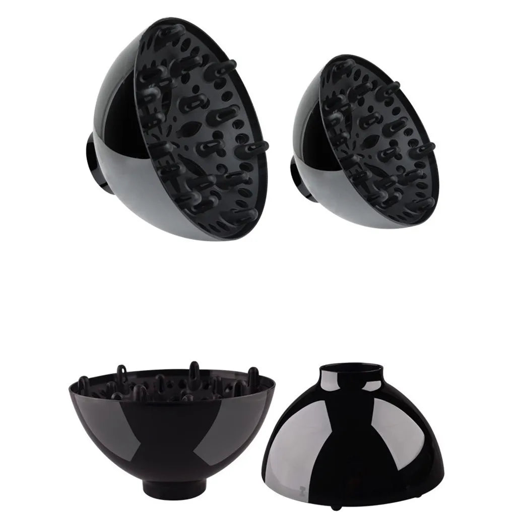 Universal Barbershop Special Curling Dryer Large Head Professional Hair Diffuser Adaptable for Blow Dryers for Curly Hair