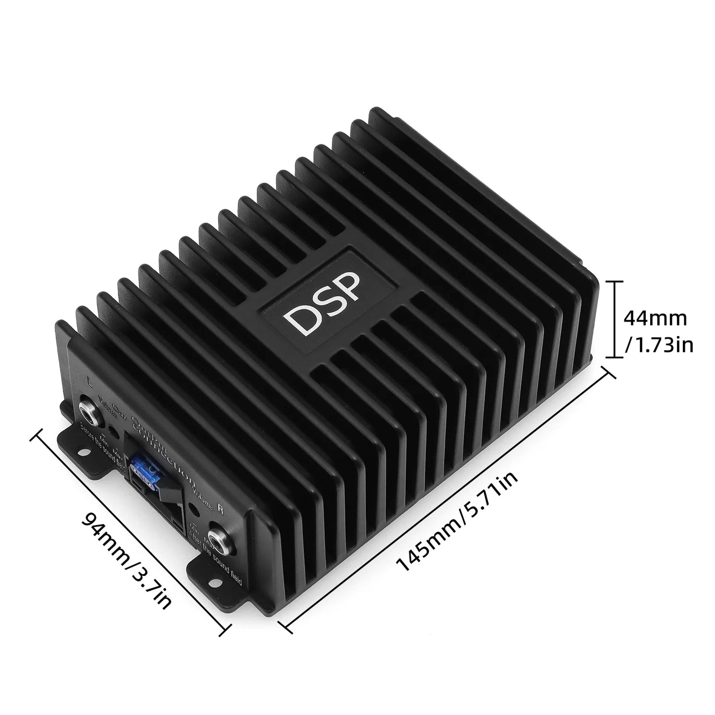 Car DSP Upgrade Power Amplifier Plug & Play ANDROID Player Audio Processor Car Dedicated To Improve Sound Quality Audio Subwoofe
