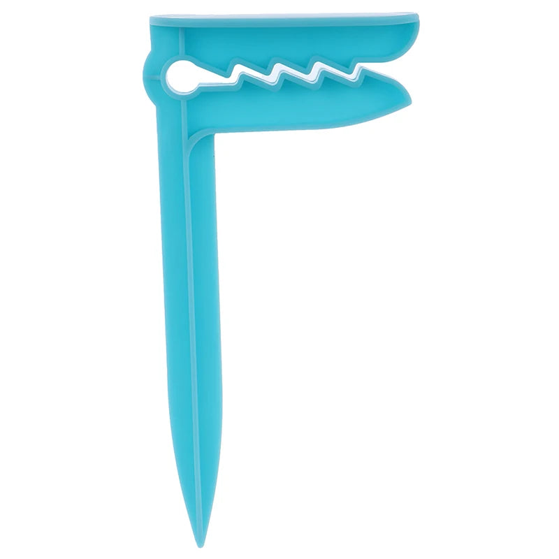 1PC Plastic Beach Towel Clips For Sunbeds Sun Lounger Animal Decorative Clothes Pegs Pins Large Size Drying Racks Retaining Clip