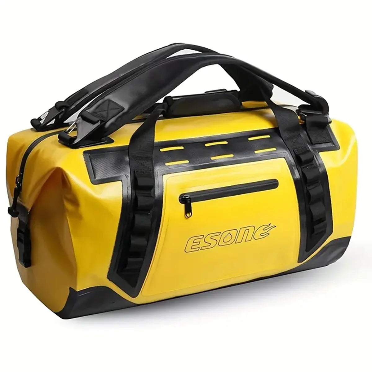 Waterproof Backpack for Women Men 50L Waterproof travel Bag Motorcycle Tail Dry Bags for Camping Boating Kayaking Fishing