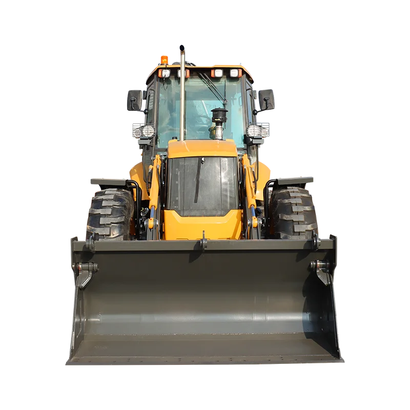 Made in China Small Backhoe Excavator Agricultural Tractor Backhoe Excavator Loader 4x4 Backhoe