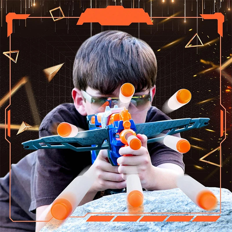 Glow in The Dark Refill Bullets White Soft Darts for Nerf N-Strike Elite Modulus Gun