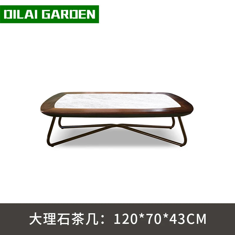 Lounge Terrace Sofa 3 Person Balcony Outdoor Sofa Garden Single Muebles De Jardin De Exterior Outdoor Patio Furniture
