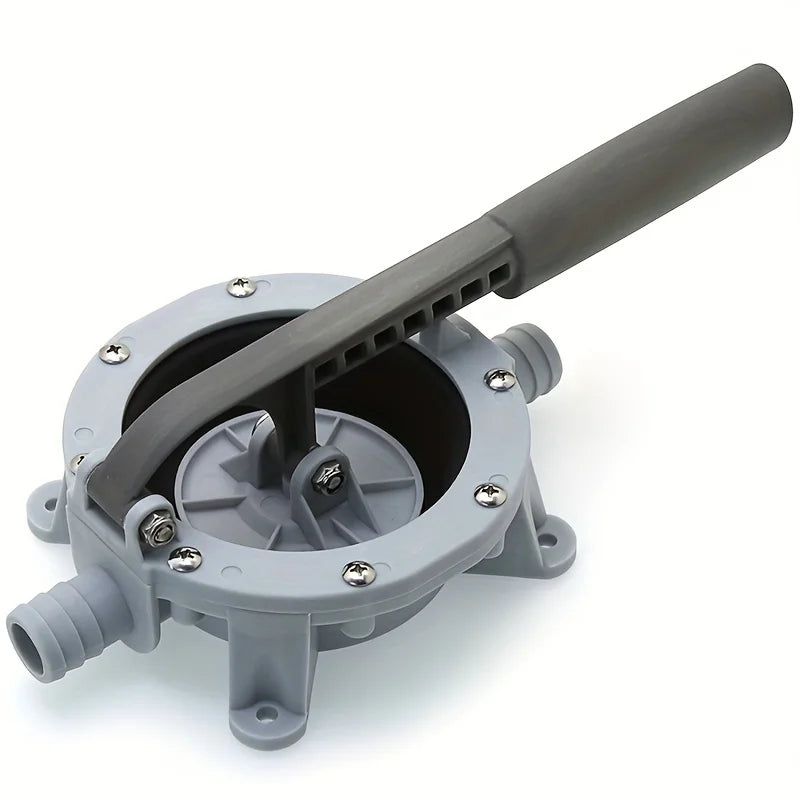 720GPH Manual Bilge Pump Hand Tools Water Transfer Diaphragm Self-Priming Pump for Marine Boat