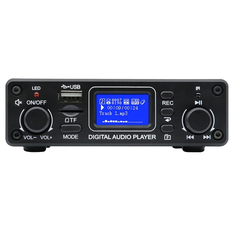 ABAC-LCD Portable Digital Audio Player High Quality Music Player Digital Audio Player Digital Audio Player With Amplifier