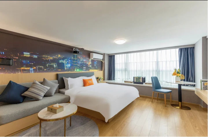 Other Hotel Furniture 2024 New Design Customized Hotel Furniture Set Interior Hotel Furniture