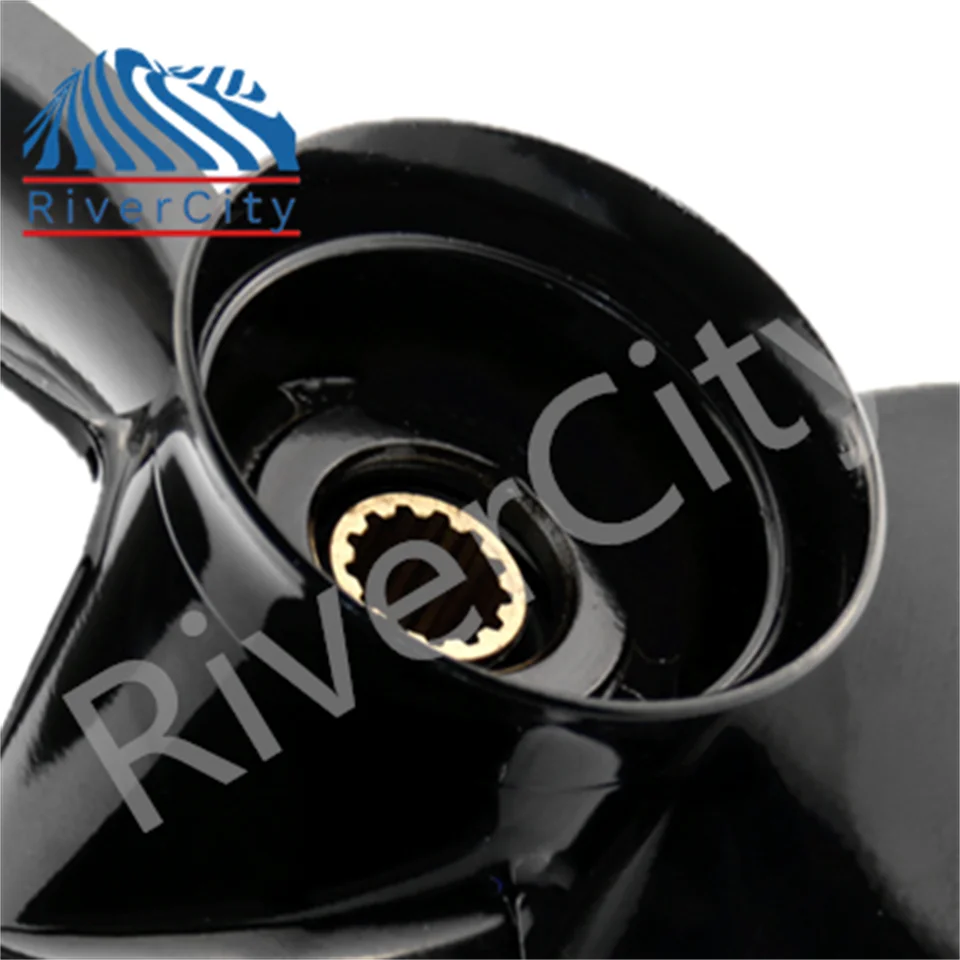 For Mercury 50hp 60hp 70hp 75hp Outboard Propeller 10x17 Boat Motor Aluminum Alloy Screw Ship Marine Engine 3 Blade 13 Spline