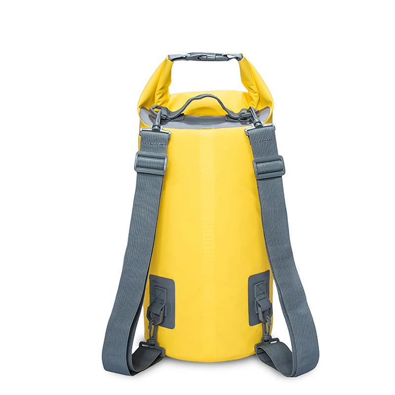 Waterproof Bag Dry Bag for Swimming Diving Bags 10L/15L/20L/30L Floating Bag Sack Dry Bag Backpack for Boating Rafting Fishing