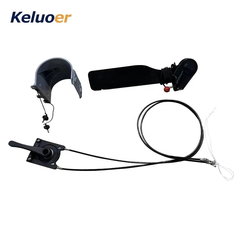 Rudder Set Kayak Rudder Blade Boat Tail Foot Control Direction Kits Steering System