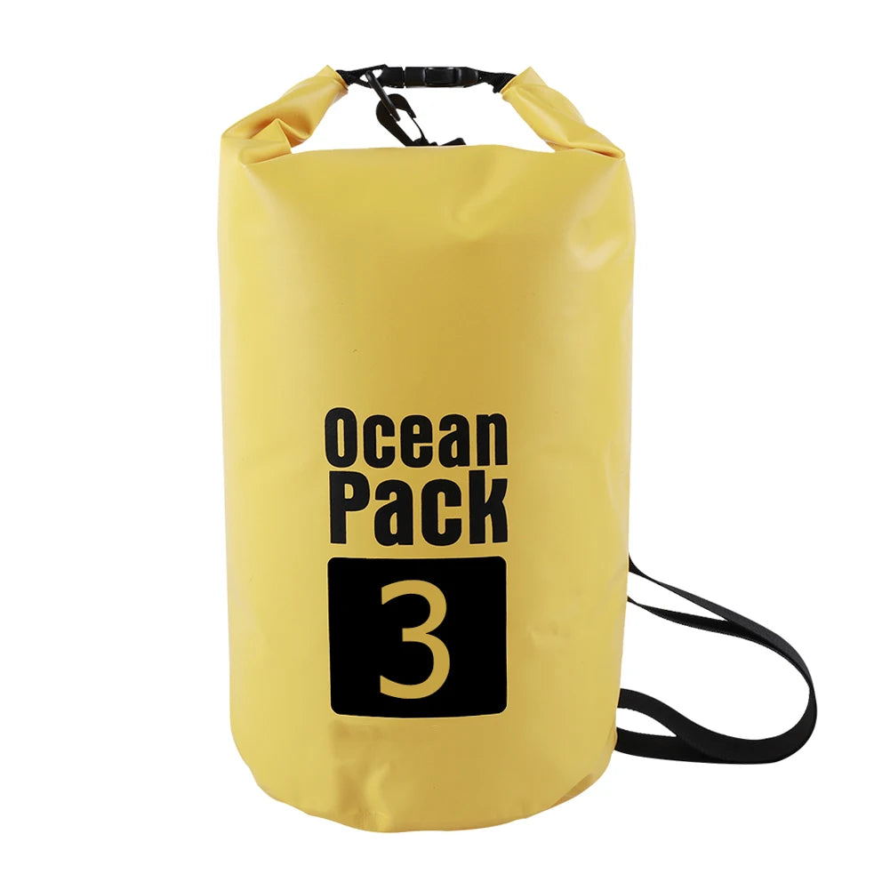 Waterproof Dry Bags Backpack For Kayaking Boating Swimming Outdoor Water Sport Swimming Storage Float Dry Bag Double Air Bag