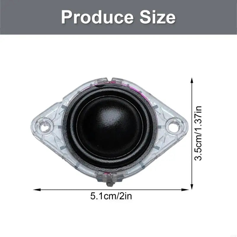 103F Clear Tweeter 4 Ohms High Sensitivity Silk Dome Speaker