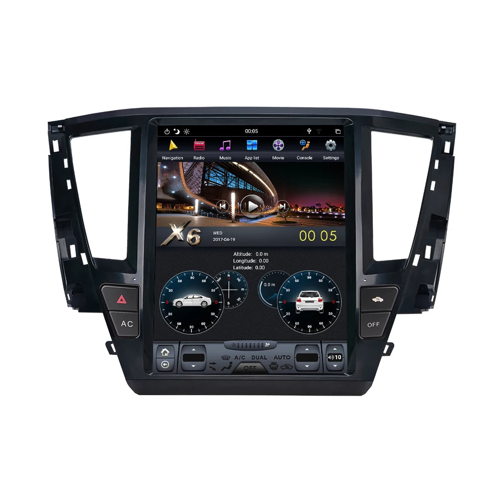 Car Automotive Multimedia Player For Mitsubishi Pajero Sport 2020+ Android 13 Radio Carplay Audio Stereo Touch Screen Head Unit