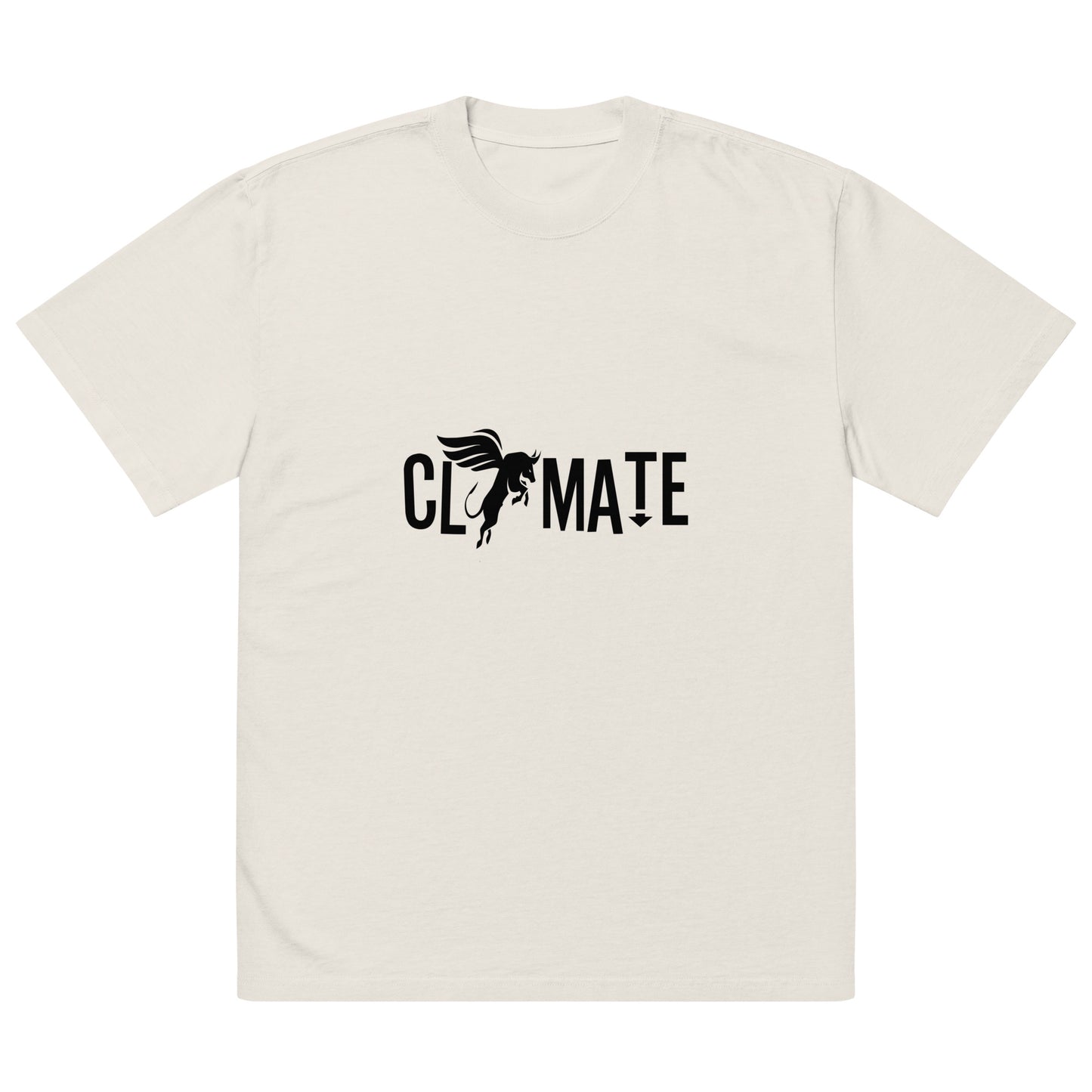 Oversized faded t-shirt