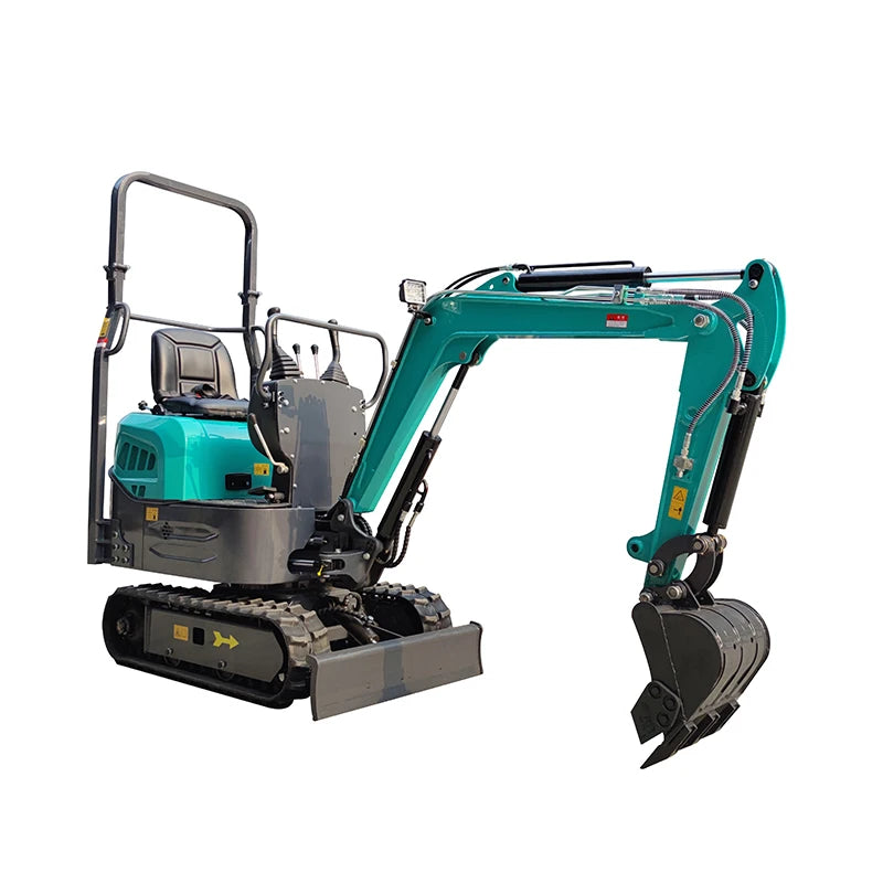 1.2 ton small excavator for farm and household use, equipped with EPA Euro 5 engine for excavation