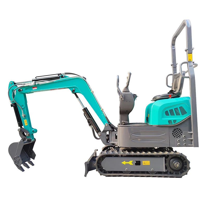 1.2 ton small excavator for farm and household use, equipped with EPA Euro 5 engine for excavation