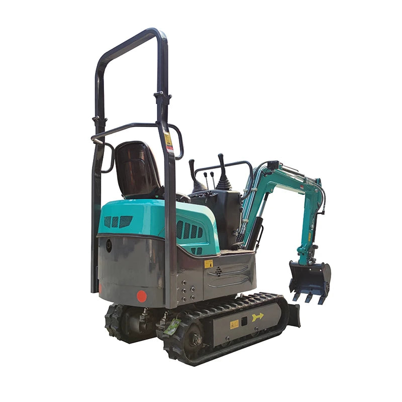 1.2 ton small excavator for farm and household use, equipped with EPA Euro 5 engine for excavation