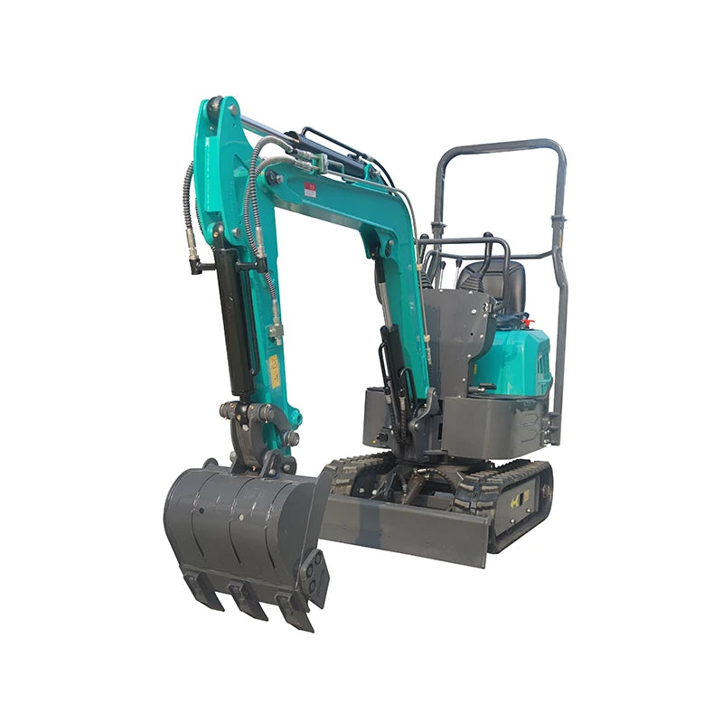 1.2 ton small excavator for farm and household use, equipped with EPA Euro 5 engine for excavation