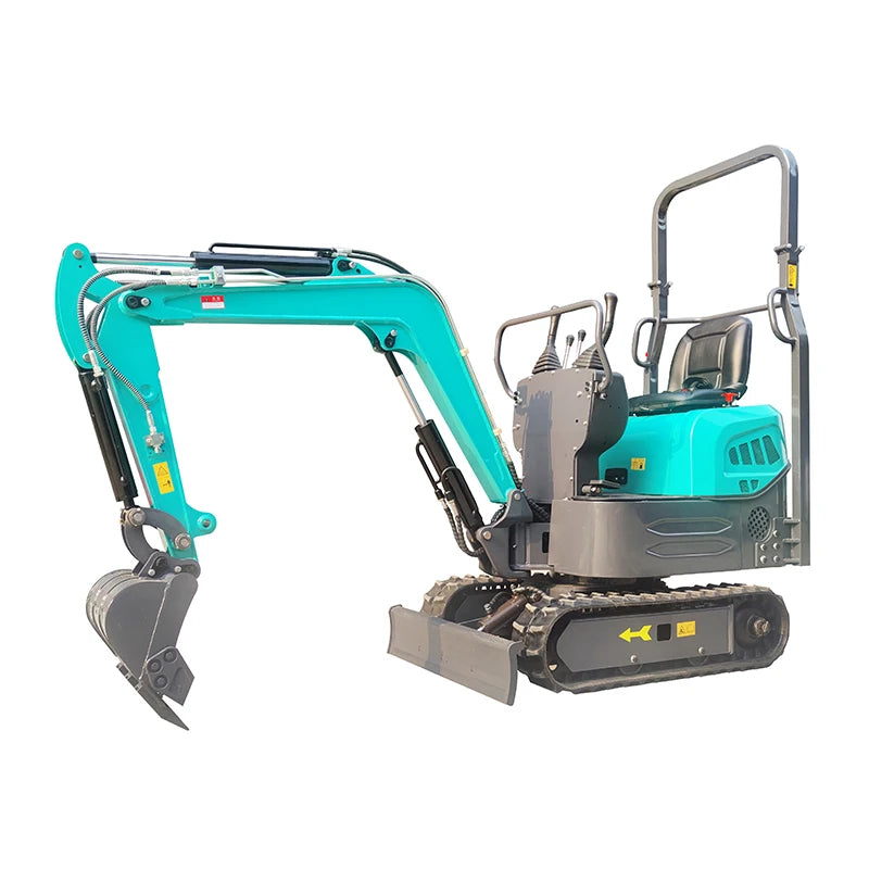 1.2 ton small excavator for farm and household use, equipped with EPA Euro 5 engine for excavation