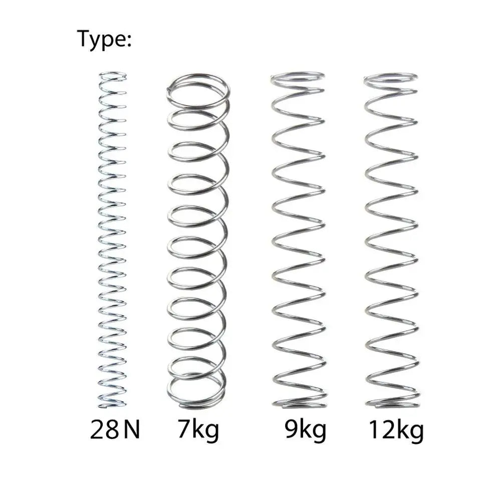 Worker Modified Steel Spring for Nerf N-Strike Elite Retaliator 25N 7KG 9KG 12KG Children Toy Gun Accessories Easy Installation