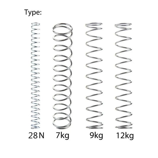 Worker Modified Steel Spring for Nerf N-Strike Elite Retaliator 25N 7KG 9KG 12KG Children Toy Gun Accessories Easy Installation