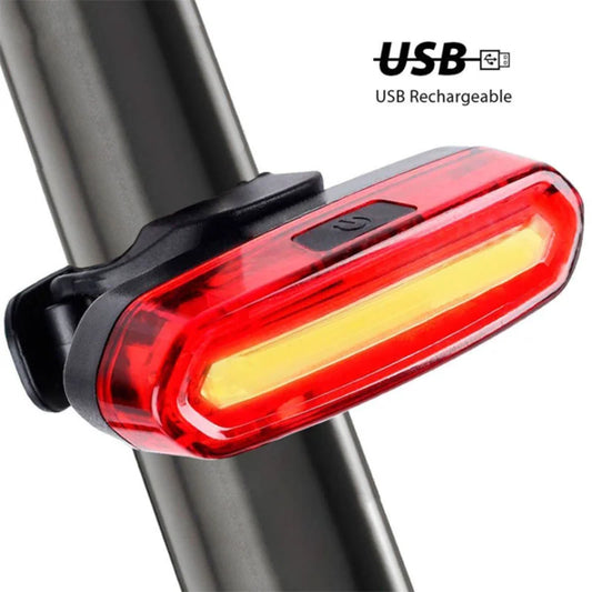 Bicycle Light 120 Lumen USB Rechargeable Cycling Rear Light LED Taillight Waterproof Bike Light Flashlight Lamp MTB Accessories