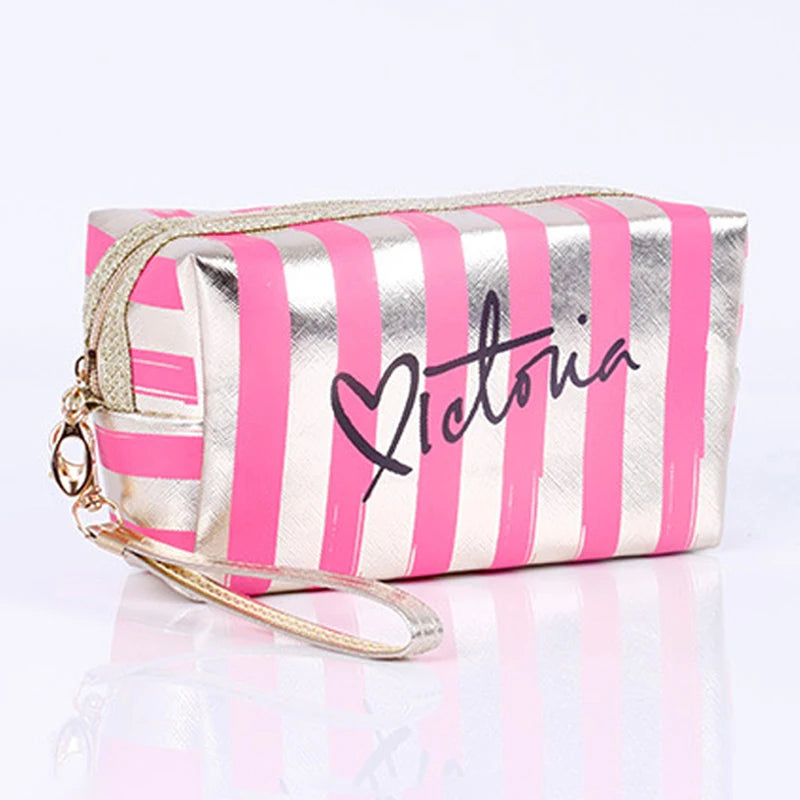 Waterproof Laser Cosmetic Bags Women Make Up Bag PVC Pouch Wash Toiletry Bag Travel Organizer Case Mujer Bolsas