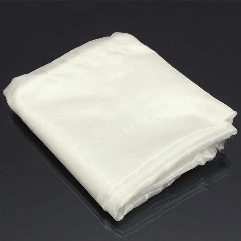 1*1.27m Durable Ultra Thin Fiber Glass Fabric Reinforcements Fiberglass Fibreglass Cloth Density Good Finish High Temperature
