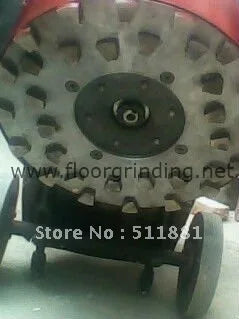 NCCTEC Diamond Terrazzo grinding block  | Abrasive block for grinding terrazzo concrete marble floor | 25*15*M12 mm