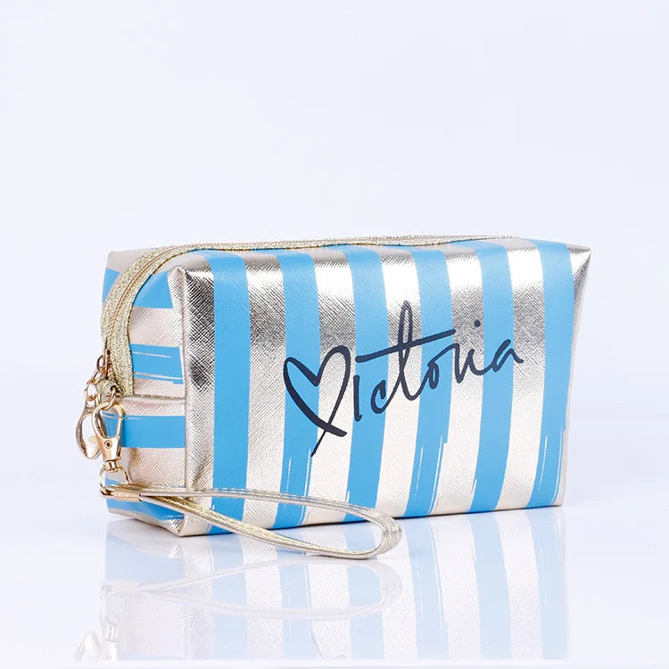 Waterproof Laser Cosmetic Bags Women Make Up Bag PVC Pouch Wash Toiletry Bag Travel Organizer Case Mujer Bolsas