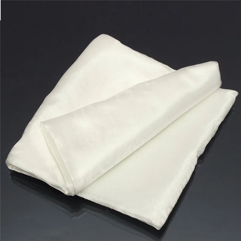 1*1.27m Durable Ultra Thin Fiber Glass Fabric Reinforcements Fiberglass Fibreglass Cloth Density Good Finish High Temperature