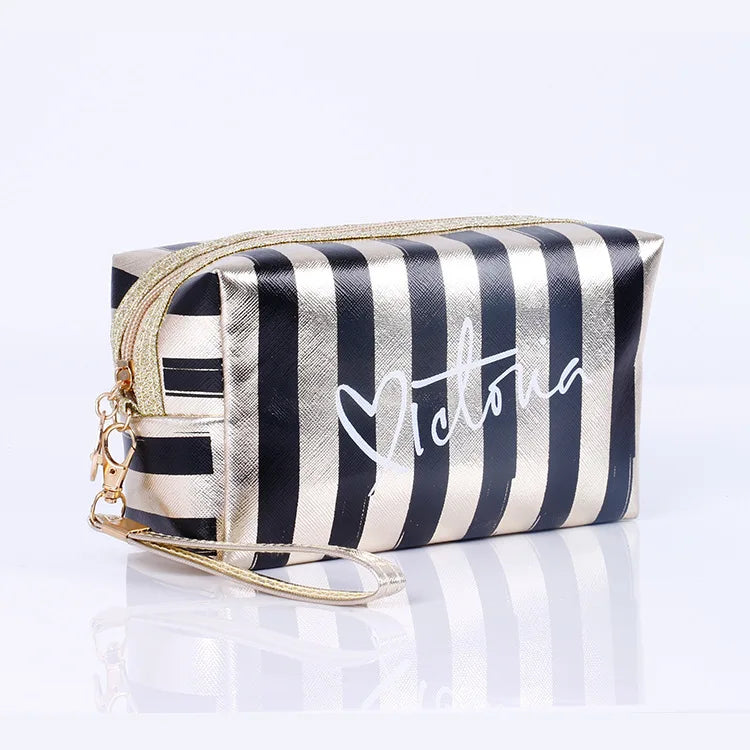 Waterproof Laser Cosmetic Bags Women Make Up Bag PVC Pouch Wash Toiletry Bag Travel Organizer Case Mujer Bolsas