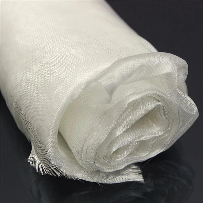 1*1.27m Durable Ultra Thin Fiber Glass Fabric Reinforcements Fiberglass Fibreglass Cloth Density Good Finish High Temperature