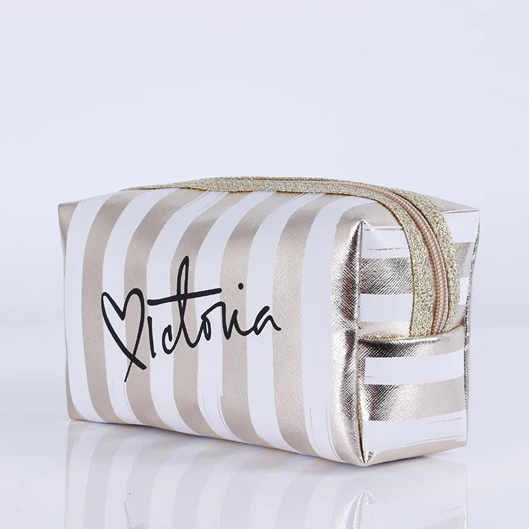 Waterproof Laser Cosmetic Bags Women Make Up Bag PVC Pouch Wash Toiletry Bag Travel Organizer Case Mujer Bolsas