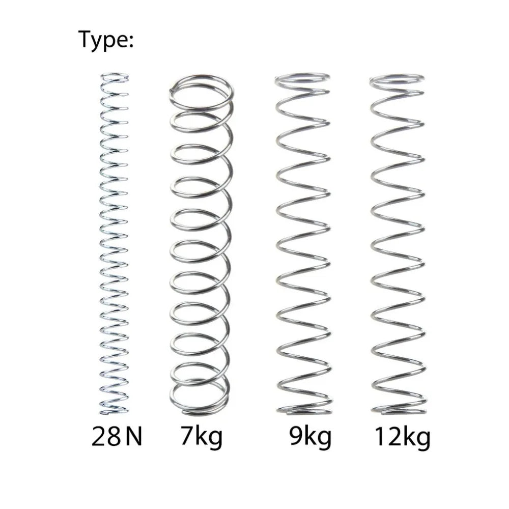 Worker Modified Steel Spring for Nerf N-Strike Elite Retaliator 25N 7KG 9KG 12KG Children Toy Gun Accessories Easy Installation