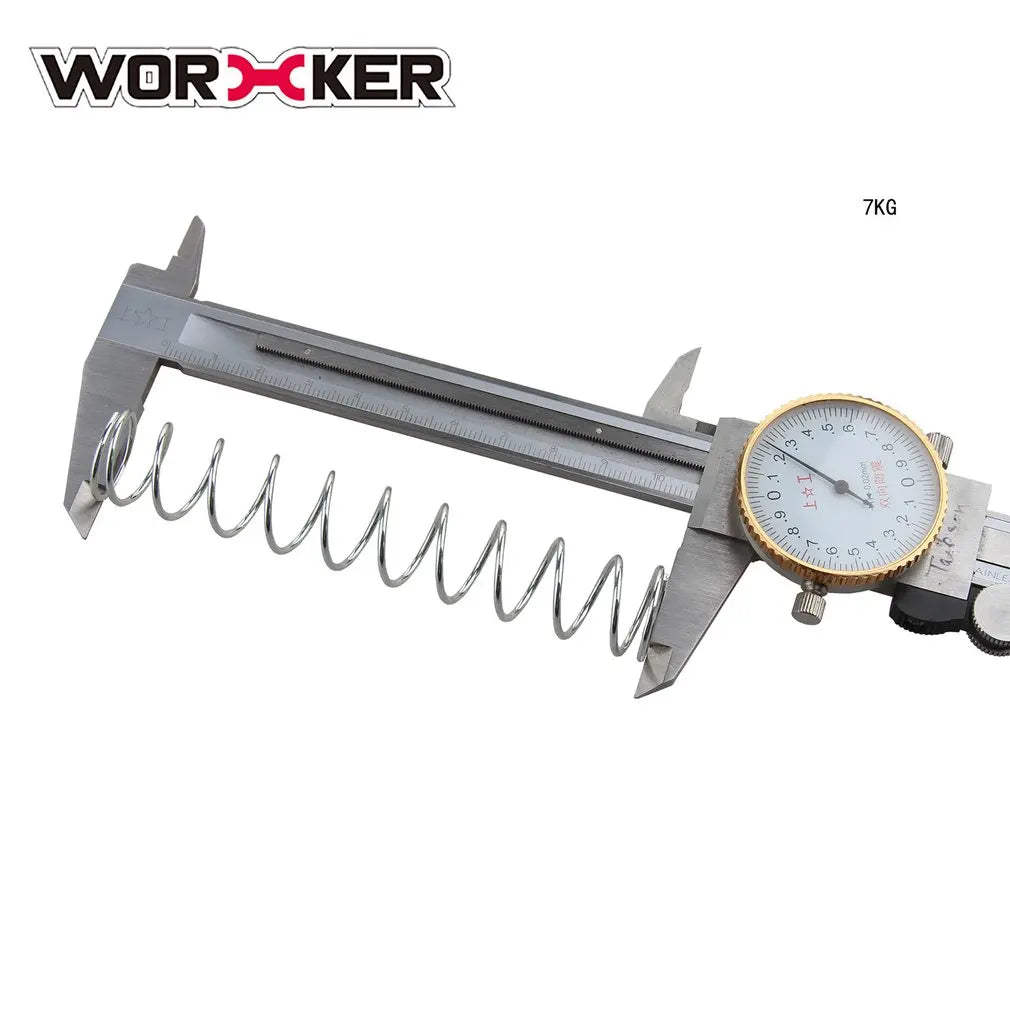 Worker Modified Steel Spring for Nerf N-Strike Elite Retaliator 25N 7KG 9KG 12KG Children Toy Gun Accessories Easy Installation