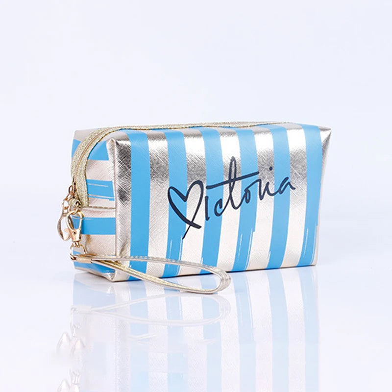 Waterproof Laser Cosmetic Bags Women Make Up Bag PVC Pouch Wash Toiletry Bag Travel Organizer Case Mujer Bolsas