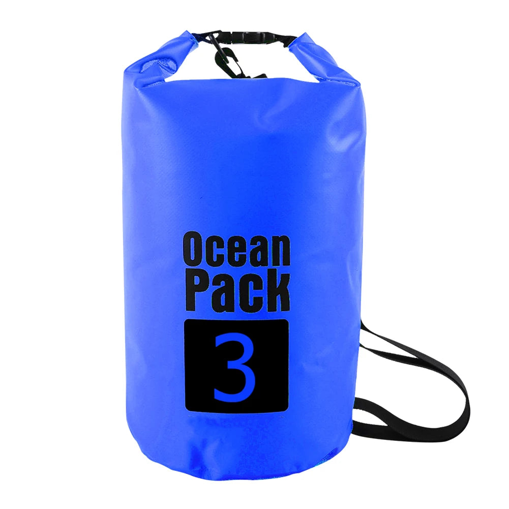 Waterproof Dry Bags Backpack For Kayaking Boating Swimming Outdoor Water Sport Swimming Storage Float Dry Bag Double Air Bag