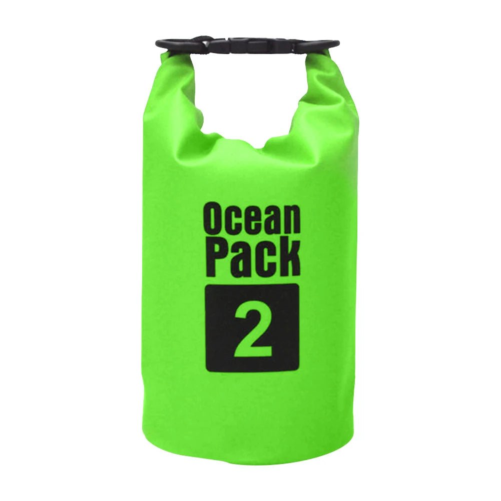 Waterproof Dry Bags Backpack For Kayaking Boating Swimming Outdoor Water Sport Swimming Storage Float Dry Bag Double Air Bag