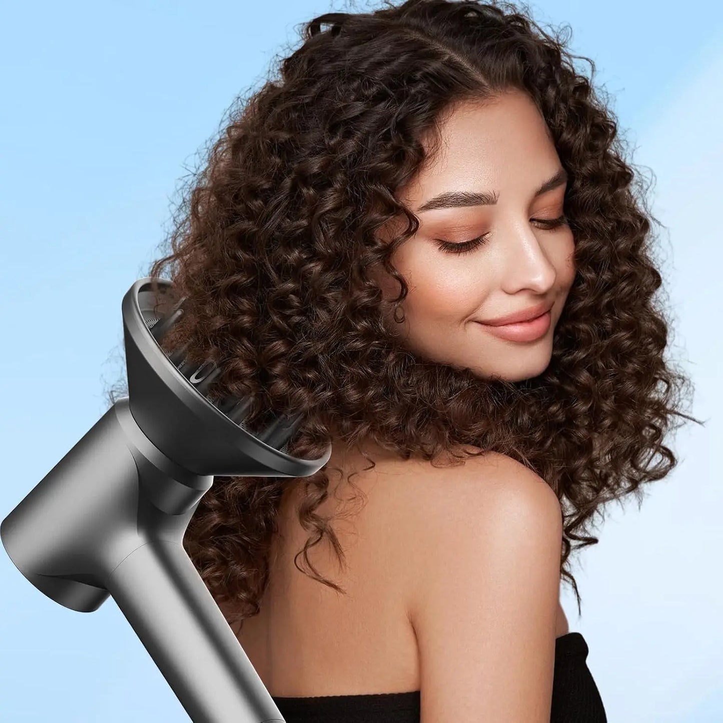 Hair Dryer for Levin HD01 HD02 HD03 Accessories Hair Dryer Curl Hair Outlet Accessories Diffusion Drying Styling Suitable 1Pcs