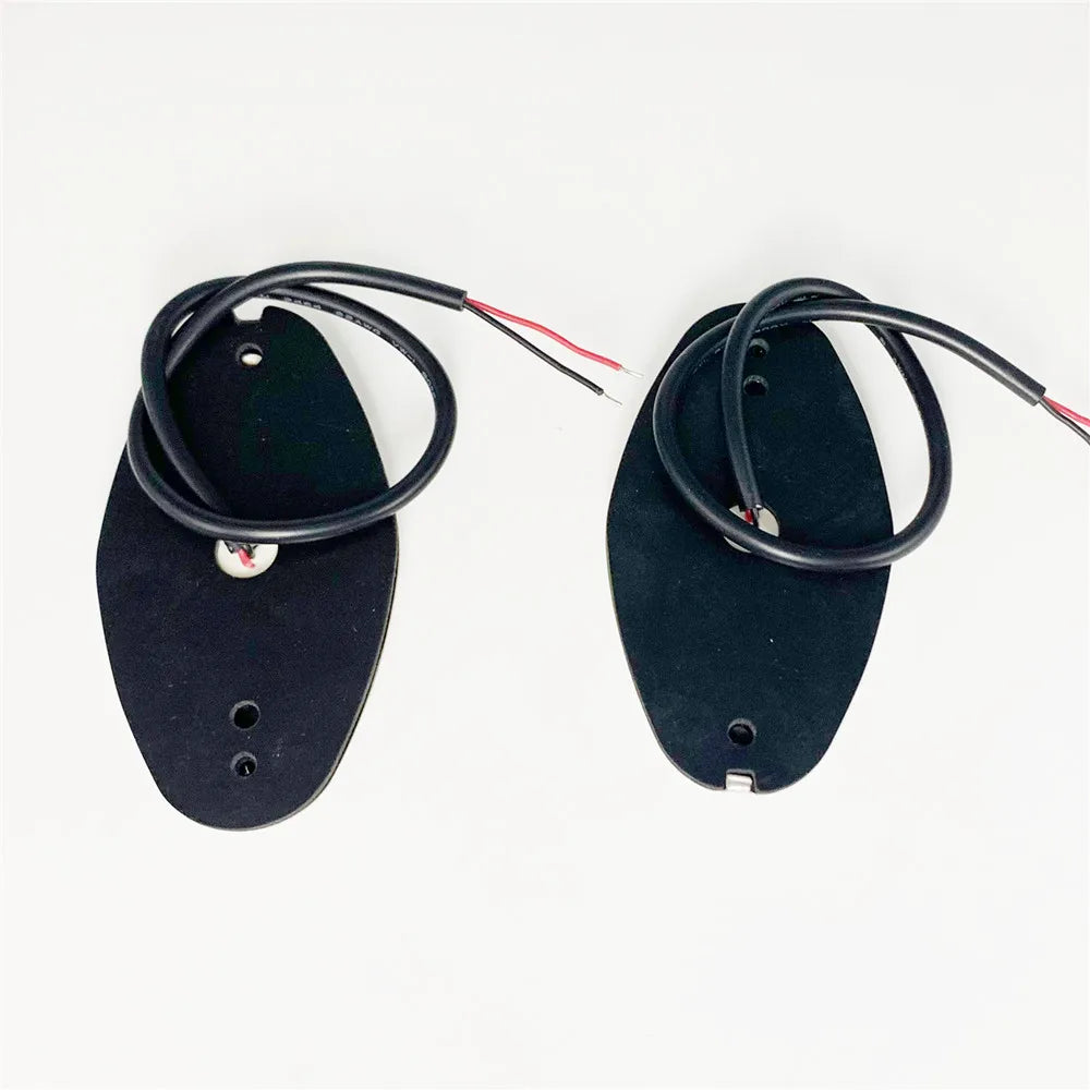 1 Pair Boat Accessories Navigation Lights Red Green Port Starboard LED Stainless Steel Cover Sailing Lamp for Yacht Accessories