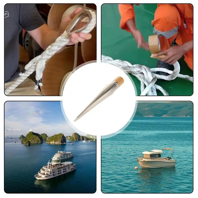 Rope Splicing Nail Boat Maintenance Tool Splicing Nail Rope Splicing Spike Splicing Marine Hardware Accessories For Boats Yachts