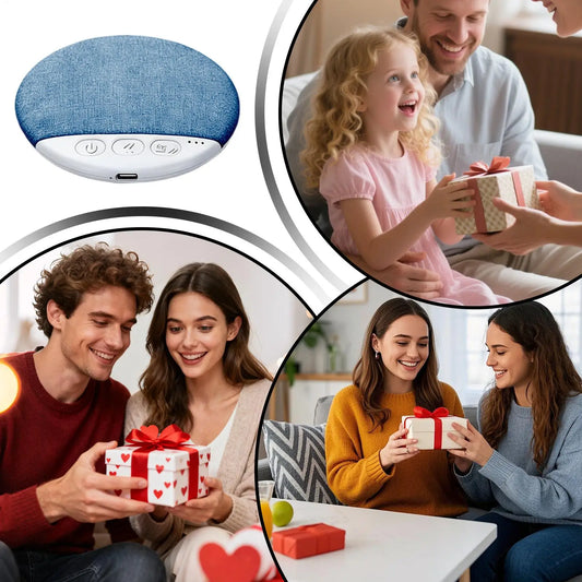 Sleep Speaker with White Noise and Timer Under Pillow Speakers for Sleeping for Bed Bedroom Bedside Meditation Home Hotel