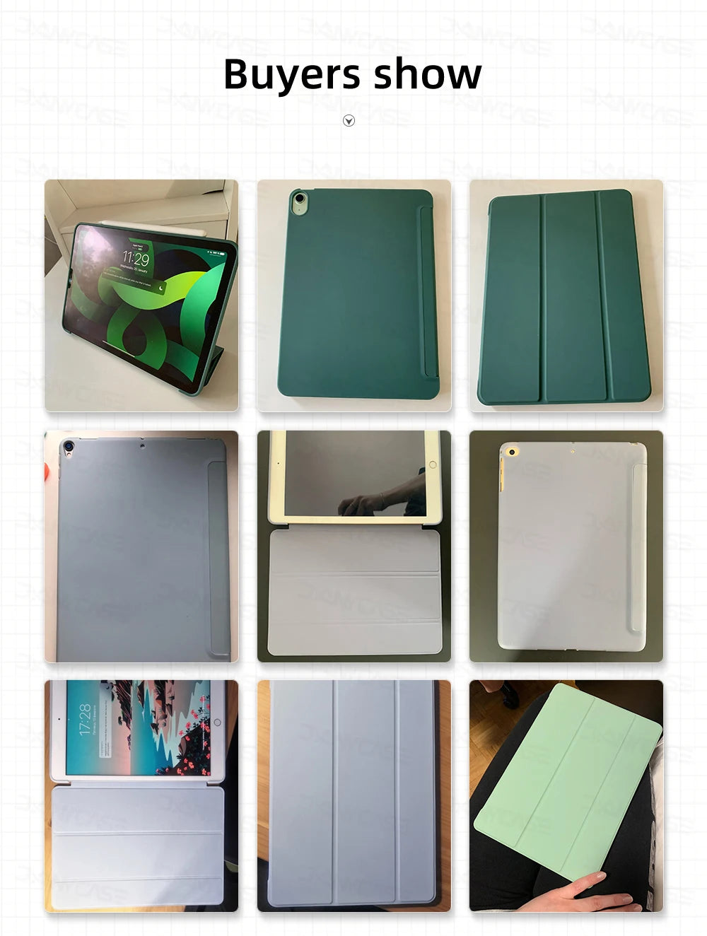 For 2026 ipad a16 case 11th 10th generation Air 11 13 M4 M3 M2 Air 4/5/6th iPad Pro 11 13 12.9 7/8/9th 10.9 10.5 10.2 9.7 Cover