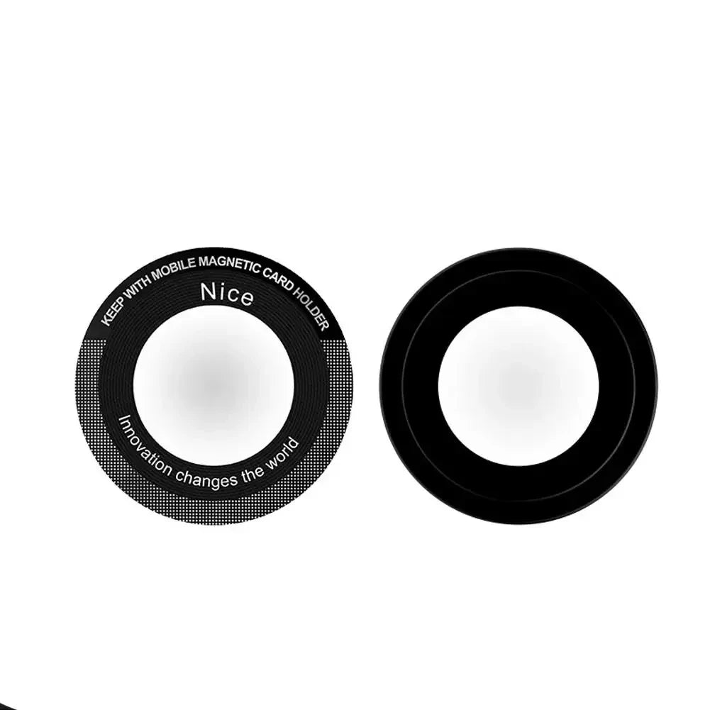 Magsafe Magnetic Plate Ring Universal Metal Sticker Support Wireless Charger Metal Plate Sheet for Magnet Car Holder