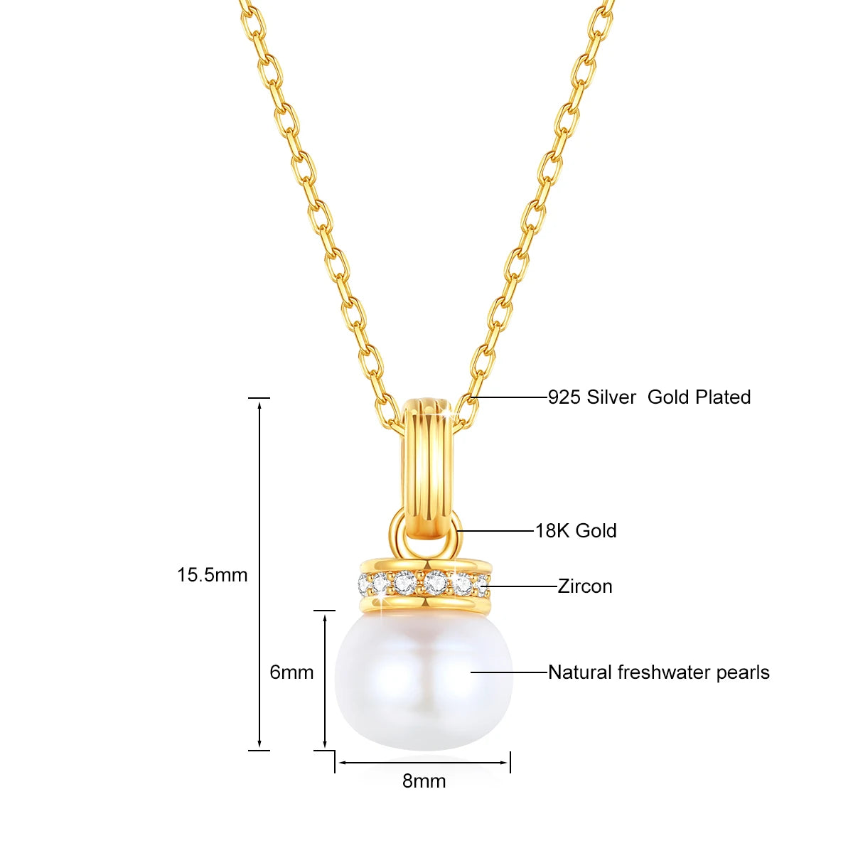 Authentic AU750 Real 18K Gold Angel Fall in Love Pendant For Woman Yellow Gold Gift Stylish Present Fine Jewelry