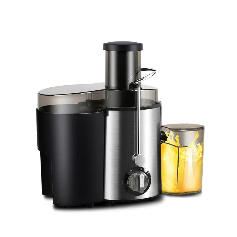 Multifunctional Houseuse Juicer, Fully Automatic Fruit and Vegetable Juicer, Pulp and Juice Separator