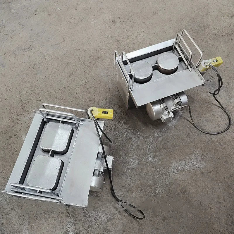 Manual cement Unfired porous brick making machine