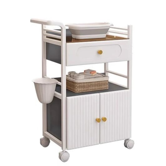 Hair Salon Furniture  Salon Trolley Cart Storage Cart Carro Con Ruedas Carrinho Multiuso Salon Furniture