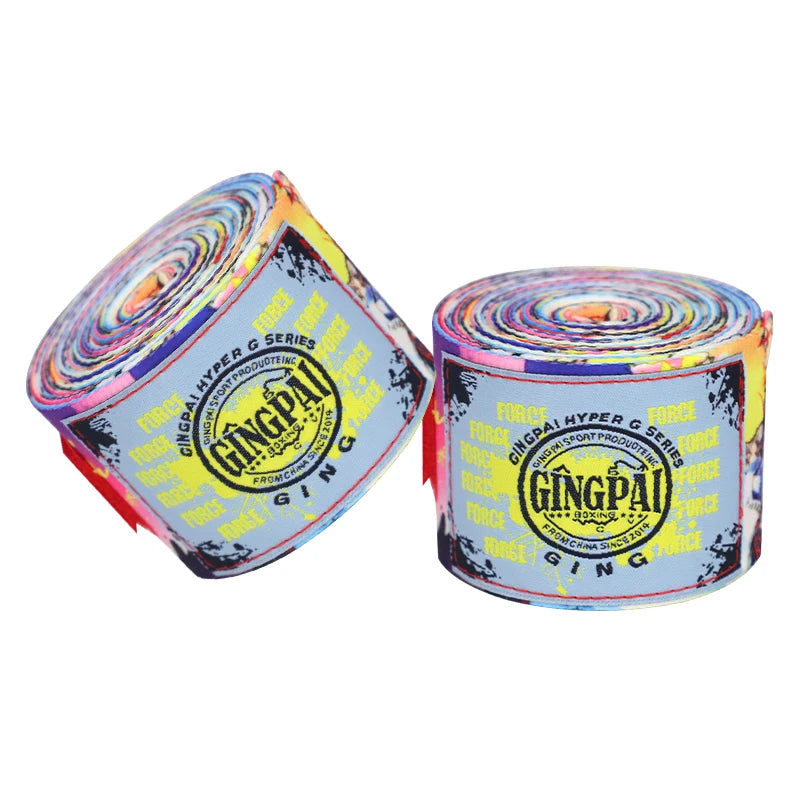 Boxing straps, hand straps, adult and children's hand wraps, fitness combat Muay Thai elastic straps, hand cloth bandages